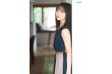 日向坂46・正源司陽子、目を引くノースリーブワンピの美少女カット公開！ 画像