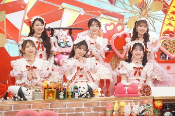 超ときめき♡宣伝部、『ミュージックジェネレーション』に全員そろって初登場！バレンタイン直前特集で「好きな人に歌ってほしい歌」明かす 画像
