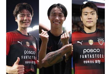 【アジア蹴球リサーチ】ガンバ大阪が警戒すべき浦項スティーラーズの刺客4選+1 画像