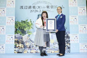 渡辺直美、ギネス世界記録に認定！女性ピン芸人のコメディーショーで「チケット販売枚数最多」 画像