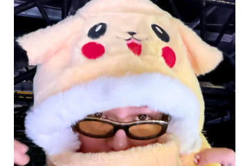 G-DRAGON、ピカチュウに　横浜に降り立った“K-POPキング”のお茶目な日常 画像