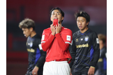 JFLでアマチュア契約→4年でアジアの舞台へ　G大阪に立ちはだかった浦項の日本人MF西矢健人「チャンスを決めていれば勝てたと思う」 画像