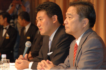 楽天、TBSに共同持株会社設立による統合を申し入れ緊急会見。現時点の株保有率は15.46% 画像