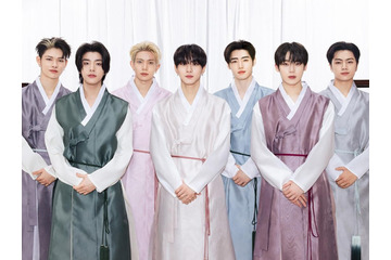 ENHYPEN、伝統衣装着てさらに凛々しく！旧正月に合わせて3曲のMVもファンにプレゼント 画像