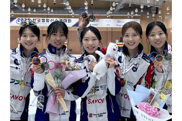 カーリング日韓戦の中継中に日本国旗が10秒表示…韓国中継局が公式謝罪「事故があった」【ミラノ五輪】 画像