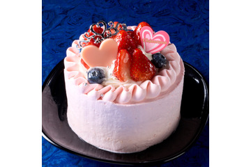 シャトレーゼ、ホワイトデー限定ケーキを3月4日より販売！苺＆ハート型チョコレート＆銀色のティアラでブーケをイメージ 画像