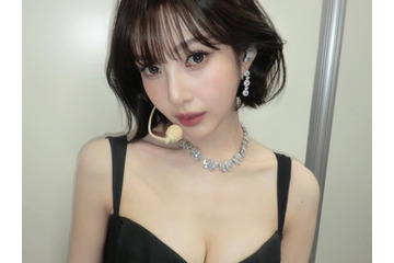 細すぎ注意　妄想をかき立てる“太もも全開ショット”で視線集中のジョイ、「痩せすぎ？」の声も 画像