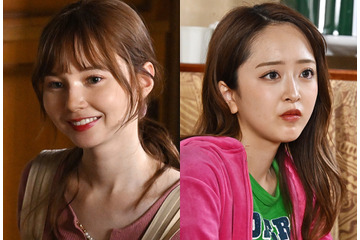 マーシュ彩＆みりちゃむ、日曜劇場初出演！『リブート』でシェルター職員と保護少女を演じる 画像