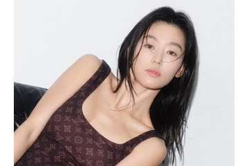 ハイレグボディスーツで際立つ高貴な肉体　チョン・ジヒョン、公開控えるゾンビ映画への自信を語る 画像