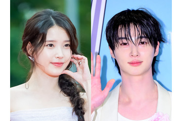 IU＆ビョン・ウソク、すでに最強カップル？新ドラマ『21世紀の大君夫人』放送控え新年あいさつ公開 画像