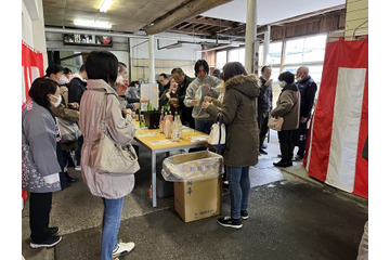 栃木県最古の酒蔵が酒蔵見学会を3月20日に開催！予約不要で限定日本酒の無料試飲が可能 画像