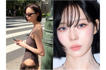 ハイレグ×パンツの攻めスタイル、JUNG KOOKとの熱愛説でも話題のaespa・ウィンターの姿に反響 画像