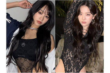 ハイレグレオタード×パンツスタイルが再燃、色気あふれる韓国スターの最新“攻めレイヤード”4選 画像