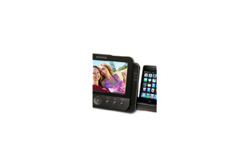 ケンウッド、デジフォト機能搭載iPhone/iPod対応メディアプレーヤー 画像