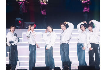 RIIZE、初の東京ドーム公演大成功！12万人を熱狂の渦に「夢を叶えてくれてありがとう」【ライブレポート】 画像