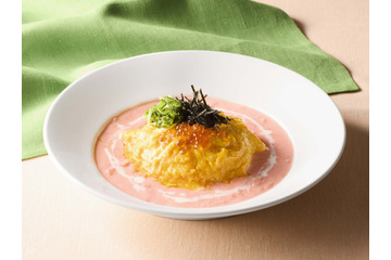 明太子クリームソースがたっぷり！ココス、「いくらのふわとろオムライス」など期間限定商品を26日より販売 画像