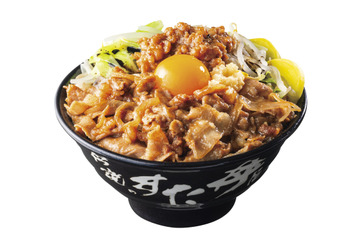 総重量約900gの圧倒的ボリューム！伝説のすた丼屋、“G系”油すた丼＆油そばを27日より販売 画像