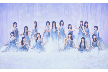 乃木坂46、可憐さの中に芯の強さも感じさせる41stシングル新ビジュアル公開！ 画像