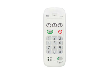 au、通話に特化した携帯電話「簡単ケータイS」を15日から順次販売 画像