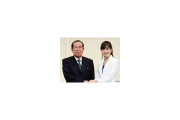 NHKの鈴木奈穂子アナ、地上デジタル推進大使に! 画像