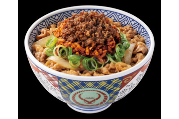 吉野家、うまみを凝縮した“特製肉味噌”のねぎ牛丼を2日より販売！ 画像