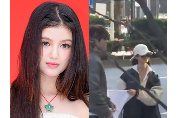 NewJeansの“元メンバー”、東京マラソン会場で目撃？ 「三一節」に日本で韓国国旗を振る姿に反響続く 画像