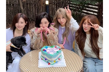 結成20年！Brown Eyed Girlsが完全体で集結、今も変わらぬ美貌と友情にファン歓喜 画像