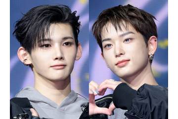 「お顔が天才」&TEAM・JO×ハルア、“最強コンビ”のビジュアル爆発…海外雑誌で圧巻オーラ！ 画像