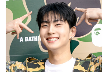 ENHYPEN・ジョンウォン、日本発祥ブランドを遊び心たっぷりに着こなす！愛らしい表情で虜に 画像