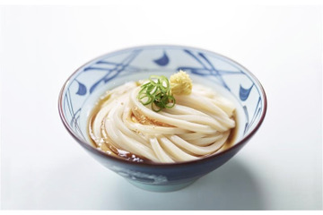 丸亀製麺、ぶっかけうどん購入で並サイズ一杯無料！22日より3日間限定で実施 画像