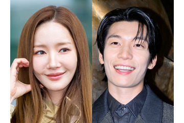 「“キス新生児”とからかっていたら…」パク・ミニョンも驚いた、ウィ・ハジュンとのキスシーン裏話 画像