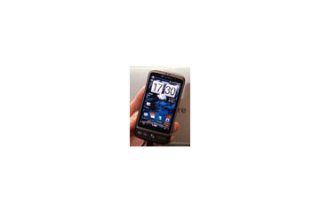 【フォトレポート】ソフトバンク「HTC Desire（X06HT）」 画像