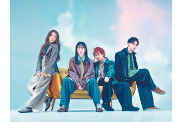 緑黄色社会「Mela!」がグループ初となるストリーミング再生数5億回を達成！ 画像