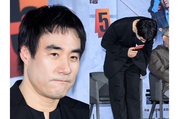 飲酒運転で主演映画の公開が6年延期…韓国俳優、制作報告会で報道陣を前に頭を下げる 画像
