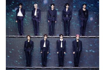 「もう頼れる場所がないと思うと少し怖いです」ZEROBASEONE、9人体制ラストライブで涙の別れ 画像