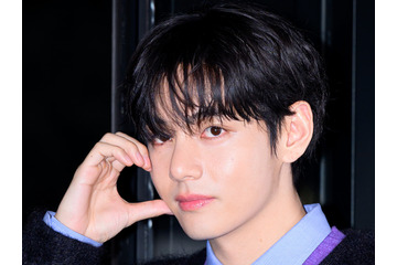 BTS・V、光化門を“広告ジャック”!?完全体カムバック控えファンが大規模応援広告を展開 画像