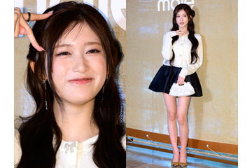 IVE・イソ、スラリと伸びる“脚線美”に視線集中！天使の笑顔でイベント会場を彩る 画像