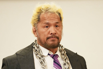 「報告だ！！」真壁刀義、一般女性との結婚を発表「ついにこの俺様が」 画像