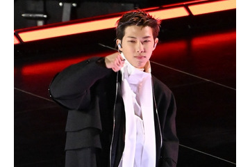 BTS、リーダーRMが涙の感謝「ARMYの愛で完成したステージ」 画像