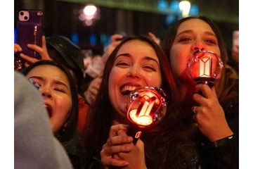 BTSの「レジェンド」な一夜とARMYが見せた“ファン文化” 画像