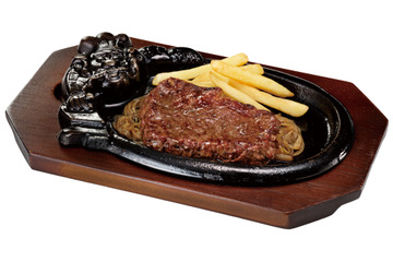 ブロンコビリー、ブランド牛を使用した「ブラックダイヤモンドサーロイン」4月1日より販売！ 画像