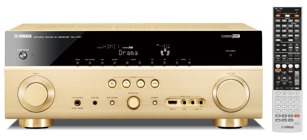 ヤマハ、音の立体感を強調した7.1ch高音質AVアンプ | RBB TODAY