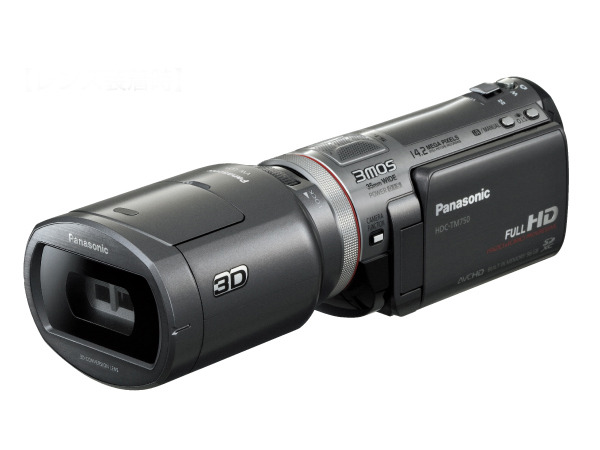 パナソニック デジタルハイビジョンビデオカメラ TM750 内蔵メモリー96GB メタリックグレー HDC-TM750-H