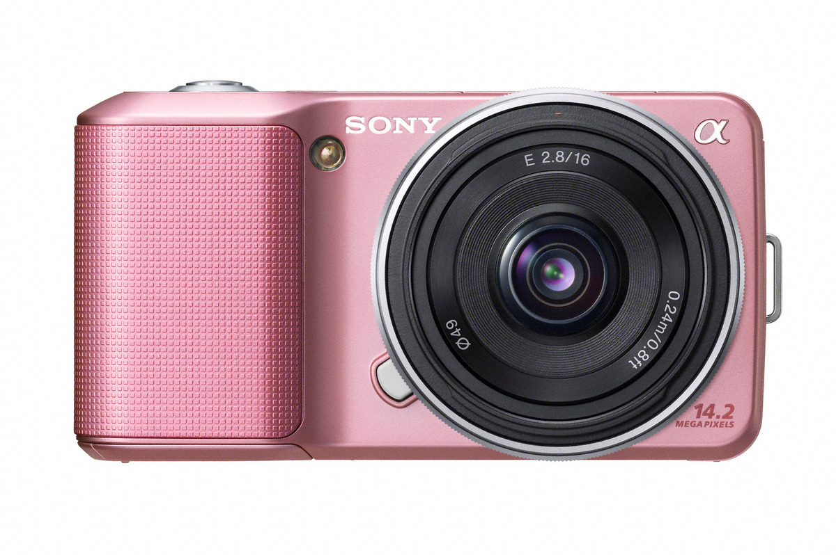 ソニー、小型一眼「NEX-3」に新色ピンクを追加  RBB TODAY