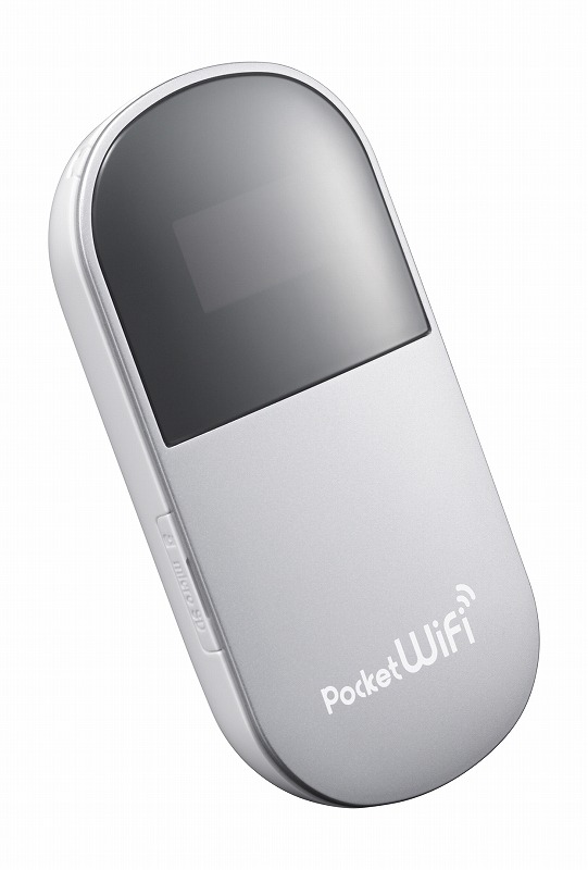イー モバイル 下り最大21mbpsの Pocket Wifi Gp01 を12日に発売 Rbb Today