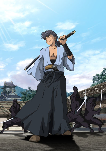 モンキーパンチの新作アニメ Musashi Gun道 Gyaoでスタート Rbb Today