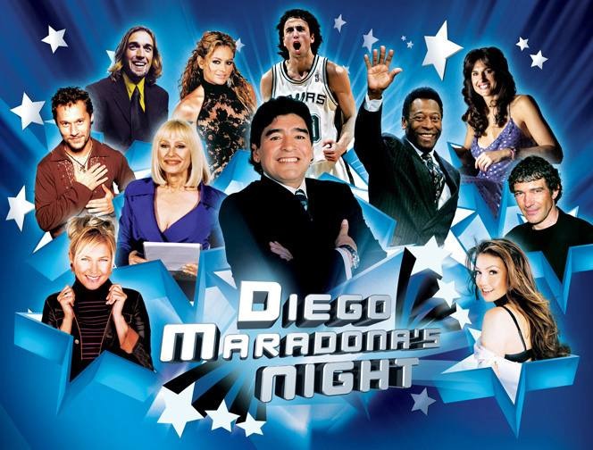 Showtime マラドーナがホストを務める超人気番組を配信開始 Rbb Today