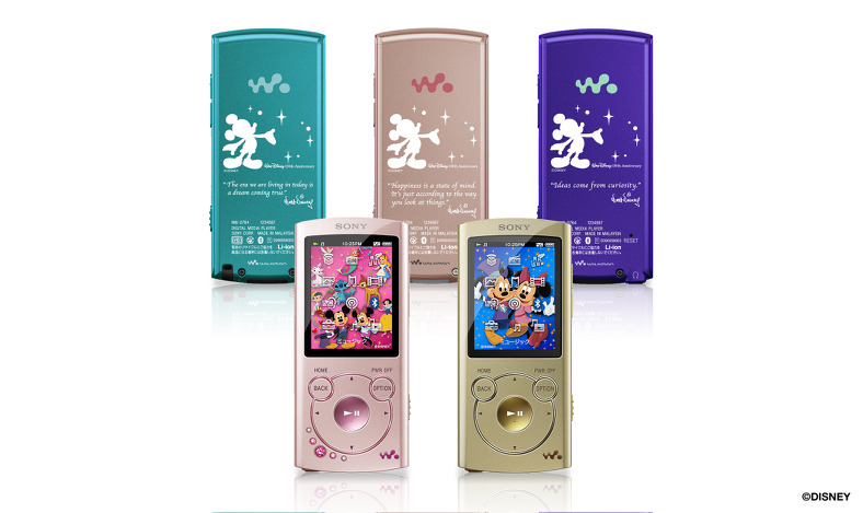 ウォークマン のディズニー生誕110周年記念モデルをソニーストア限定販売 Rbb Today ウォークマン のディズニー生誕110周年記念モデルをソニーストア限定販売 Rbb Today