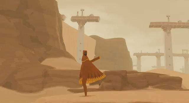 Journey 風ノ旅ビト アナログレコード サントラ Journey 風ノ旅ビト アナログレコード サントラ