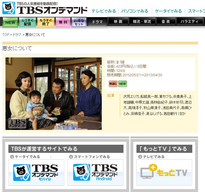 沢尻エリカが大胆濡れ場に挑む スペシャルドラマ 悪女について ネット配信 Rbb Today